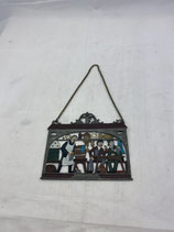 Zinn Fensterbild. Art.-Nr. 4029