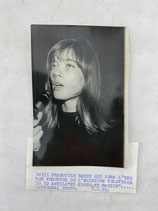 Françoise Hardy. 7.4.1965 Fotographie Vintage . Art.-Nr. 3280