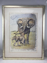 Fritz Hug Elefanten. Art.-Nr. 6056