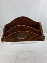 Briefhalter Büro Organizer Holz. Art.-Nr. 830