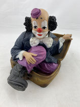 Clown Figur Skulptur. Art.-Nr. 5121