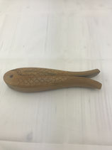 Nussknacker Fisch Holz handgeschnitzt. Art.-Nr. 972