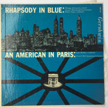 Vinyl Schallplatte GERSHWIN 1955 RHAPSODY IN BLUE AN AMERICAN IN PARIS. Art.-Nr. 2282