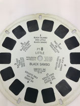 View Master Bildscheibe Märchen 1 bis 7 englisch Little Black Sambo. Art.-Nr. 2419