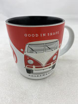 Keramikbecher VW Bulli Tasse. Art.-Nr. 5116