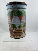 Blechbüchse Kaffeebüchse vintaget Bakelitdeckel Hermet S.A.. Art.-Nr. 1668