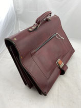 Schulranzen Schulthek Vintage Lehrertasche Leder. Art.-Nr. 3330