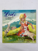 Märchen Schallplatte Hörspiel Heidi Johanna Spyri. Art.-Nr. 1942