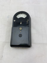 Ohmmeter von TRÜB, TÄUBER, ZÜRICH Messgerät antik. Art.-Nr. 2764