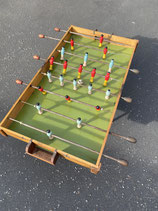 Tischfussball Spiel antik Töggelikasten. Art.-Nr. 4773