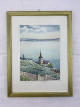 Anselmi Jakob Th.  Bielersee Kirche Ligerz. Art.-Nr. 6155