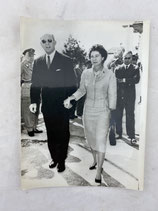Queen Frederica of Greece 60er Jahre KEYSTONE Fotographie Vintage . Art.-Nr. 3287