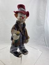 Clown Figur Skulptur Hobo. Art.-Nr. 5134