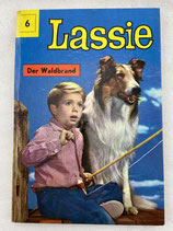 Kinderbuch Lassie Nr. 6  Der Waldbrand. Art.-Nr. 3187