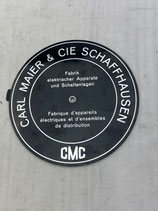 Rechenscheibe antik für Motoren CARL MAIER & CIE, SCHAFFHAUSEN 30er Jahre. Art.-Nr. 704