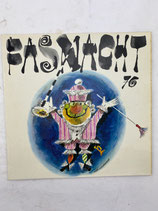 Basler Fasnacht LP Vinyl 1976 Art.-Nr. 4516