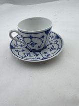 Eisenberg Porzellan Kaffeetasse Unterteller Art.-Nr. 6507