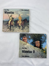 Karl May. Film-Bildbuch Winnetou + Winnetou II. Art.-Nr. 6324