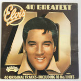 Vinyl Schallplatte. ELVIS PRESLEY. 1956-71. 40 ORIGIAL TRACKS INCLUDING 18 NO. 1 HITS. Art.-Nr. 2125