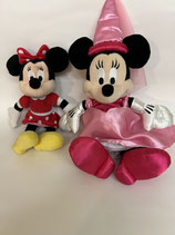 Walt Disney Plüsch Minnie Mouse und Minni Mouse Prinzessin. Art.-Nr. 3678