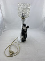 Tischlampe Charly Chaplin Pressglas. Art.-Nr. 2045