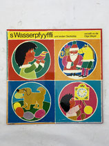 Märchen Schallplatte s' Wasserpfyyffli. Art.-Nr. 1934