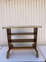 Beistelltisch 50/60er Jahre Servierwagen Holz. Art.-Nr. 3391