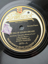 Schellack Frank Ferera  Anthony Franchini Tripoli My Isle of Golden Dreams. Art.-Nr. 4765