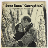 Vinyl Schallplatte Joan Baez Carry It On Original Sound Track Album. 1971. Art.-Nr. 4261