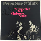 Signierte Schallplatte Peter Sue Marc Weihnachten 1975. Art.-Nr. 5558
