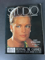 Bildband Studio Magazine Nr. 3 mit Romy Schneider Mai 1987 französische Sprache. Art.-Nr. 5038