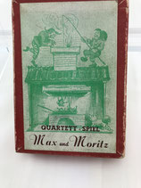 Max und Moritz Kartenspiel Quartett antik. Art.-Nr. 5173