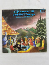Märchen Schallplatte s'Schneewittli und die 7 Zwerge. Art.-Nr. 1936