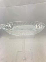 Glas-Apfelreibe antik. Art.-Nr. 1575