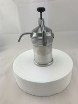 Espressokocher Aluminium Bakelitverschluss. Art.-Nr. 6674