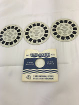 View Master Bildscheiben San Diego Zoo California drei Stück. Art.-Nr. 2412