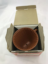 Melitta Kaffeefilter No. 102 1-Loch braun Original-Schachtel. Art.-Nr.  1485
