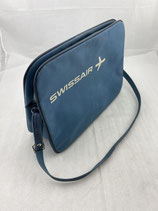 Swissair Schultertasche Umhängetasche Reisetasche Vintage. Art.-Nr. 4703
