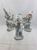 Clown Figur Skulptur Musikclown. Art.-Nr. 5135
