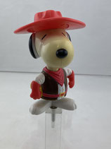 McDonalds SNOOPY-Sammelfigur Snoopys Weltreise 1999 Texas MT06. Art.-Nr. 5150