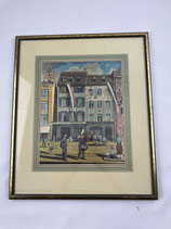 Barfüsserlatz Barfi National Zeitung. Art.-Nr. 6064