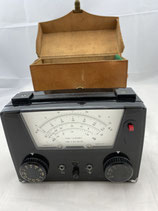 PHILIPS Multimeter (dB, Ohm, V, A-Meter) Messgerät antik. Art.-Nr. 2765