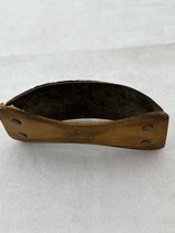 Tintentrockner Löschwiege antik. Holz Metall-Wiege. Art.-Nr. 785