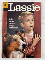 Kinderbuch Lassie Nr. 2 Jeffs treuer Freund bringt Rettung. Art.-Nr. 3183