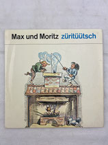 Märchen Schallplatte Max und Moritz züritüütsch. Art.-Nr. 1930