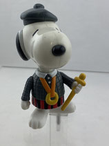 McDonalds SNOOPY-Sammelfigur Snoopys Weltreise 1999 Scotland SV08. Art.-Nr. 5162