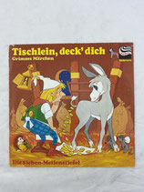Märchen Schallplatte Tischlein, deck dich. Grimm. Art.-Nr. 1941