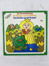 Märchen Schallplatte De Froschkönig. Art.-Nr. 1933