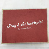 Kartenspiel antik Frage und Antwort. Art.-Nr. 5179