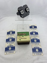 Stereoscope VIEW MASTER SAWYERS 50er Jahre Bakelit mit historischen Bild-scheiben. Art.-Nr. 2553